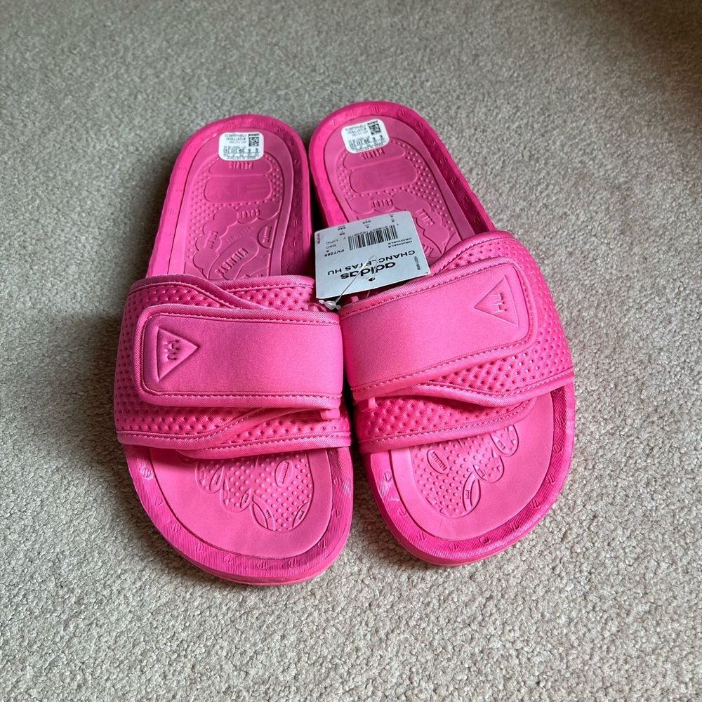 NWT Adidas x Pharrell Williams Slides